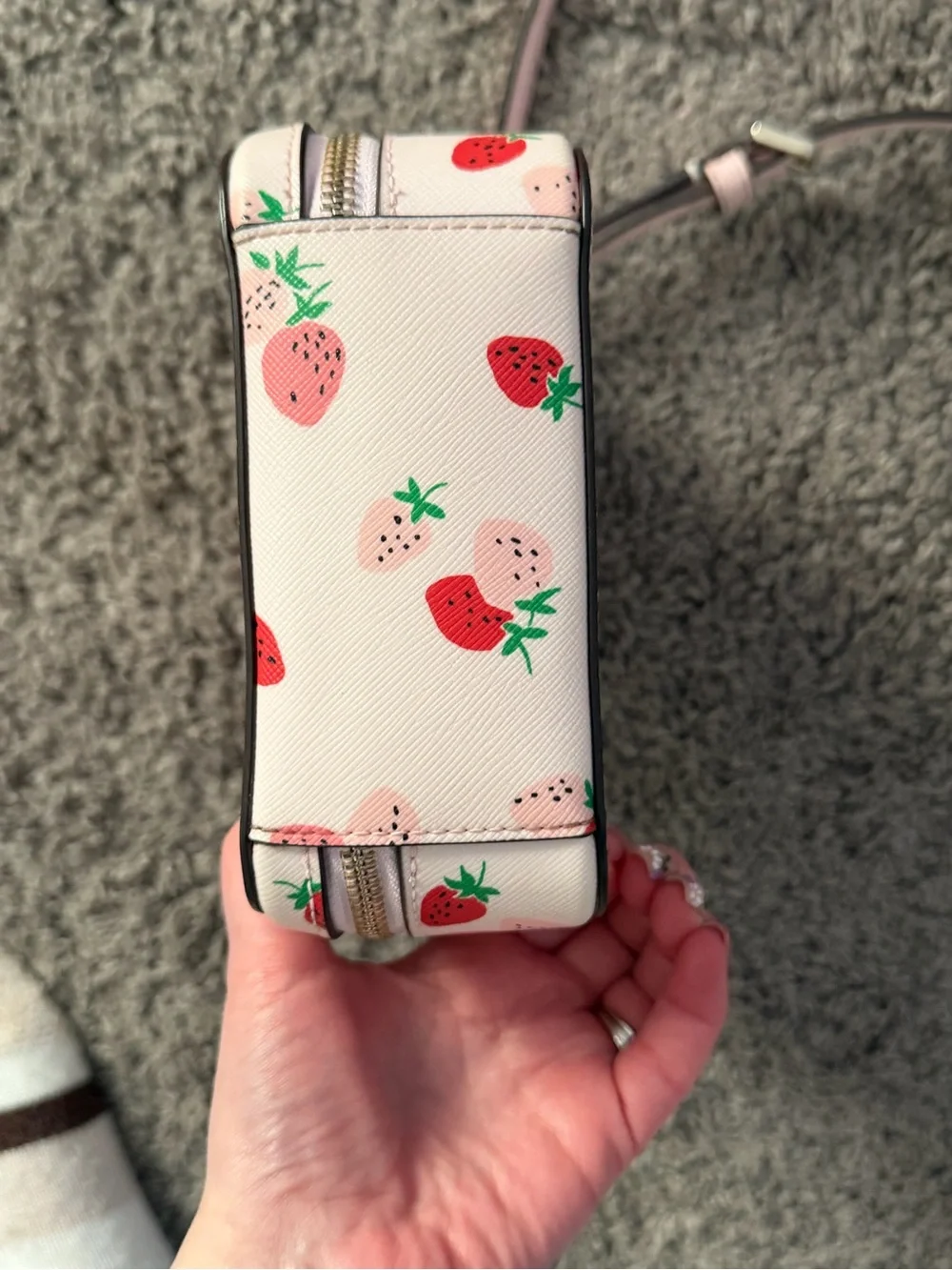 Kate Spade Strawberry Print Crossbody Purse
